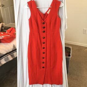 Anthropologie knitted dress